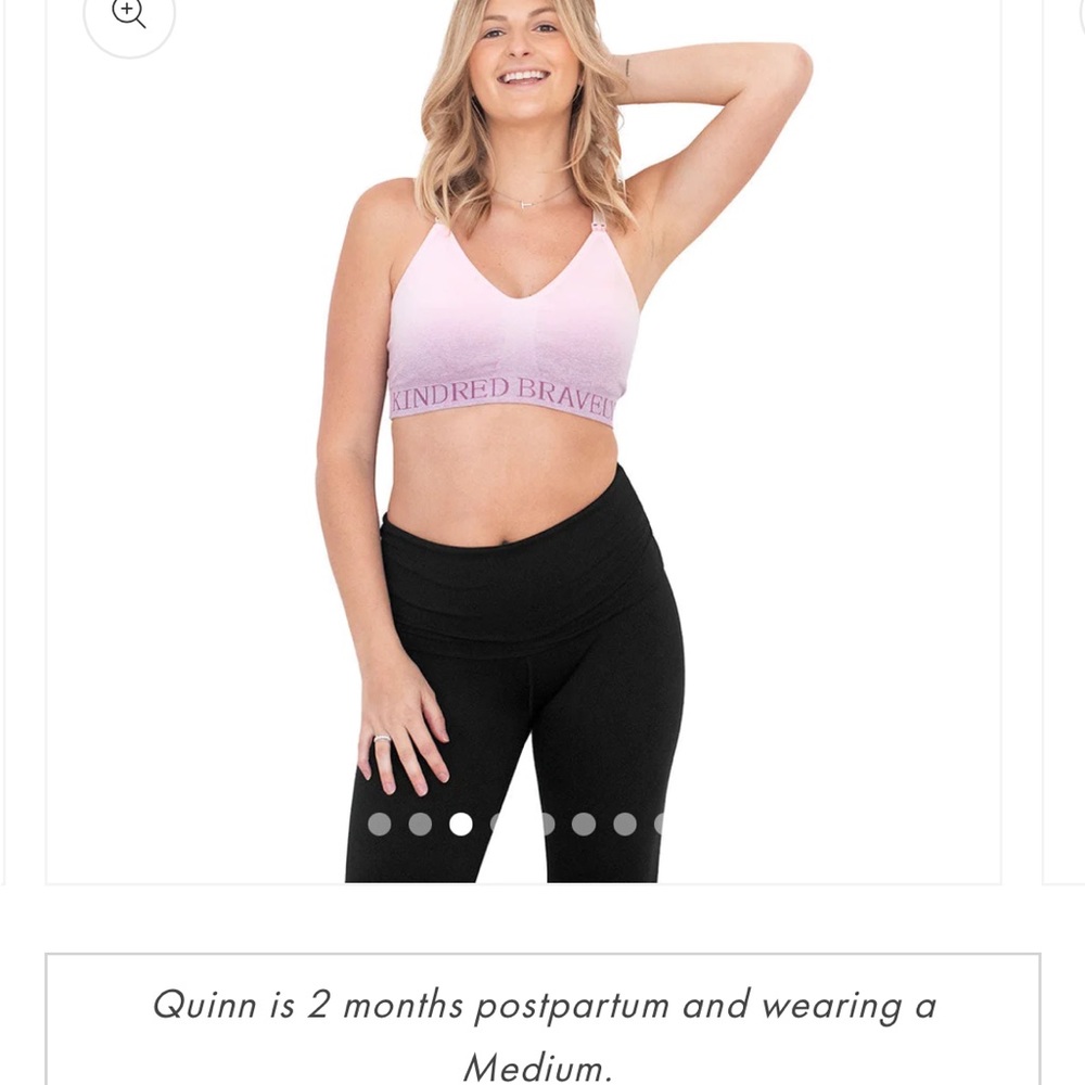 Kindred Bravely Sublime® Hands-Free Pumping & Nursing Sports Bra (S)